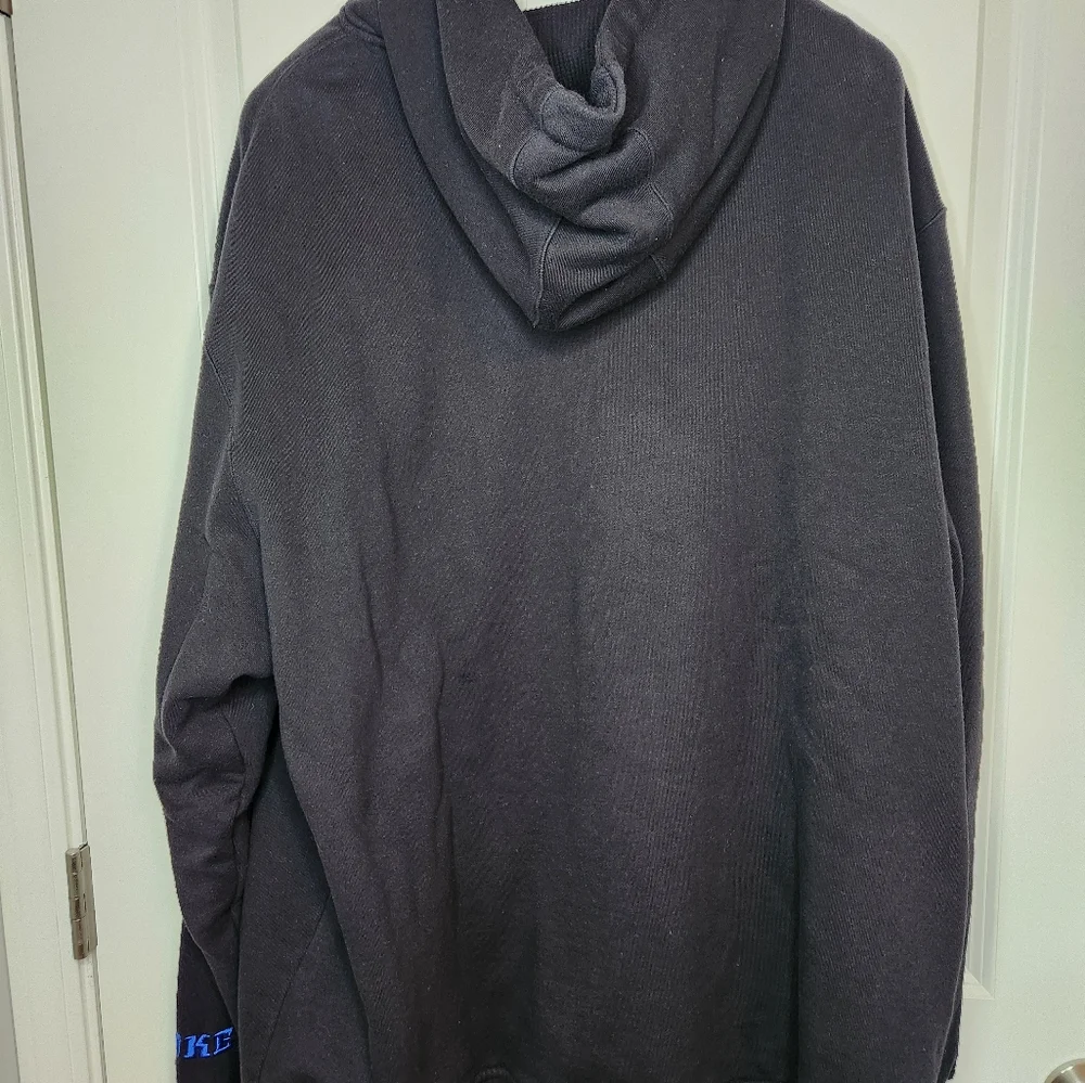 Duke Blue Devils Long-sleeved Zip up Jacket with Hood by Champs - Picture 7 of 7